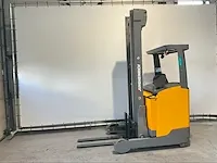 2017 jungheinrich etv 214 reach truck - afbeelding 1 van  23