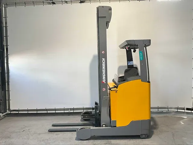 2017 jungheinrich etv 214 reach truck - afbeelding 12 van  23