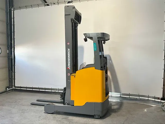 2017 jungheinrich etv 214 reach truck - afbeelding 17 van  23