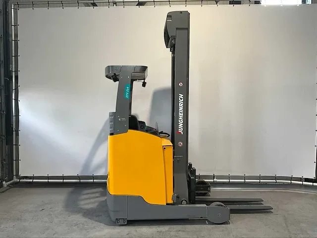 2017 jungheinrich etv 214 reach truck - afbeelding 21 van  23