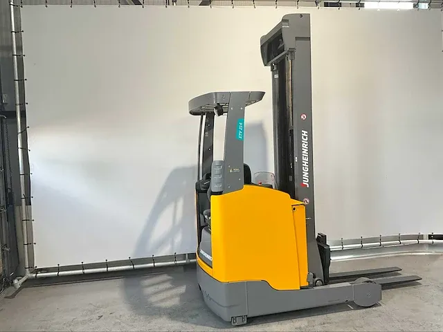 2017 jungheinrich etv 214 reach truck - afbeelding 22 van  23