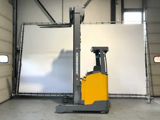 2017 jungheinrich etv 214 reach truck - afbeelding 2 van  22