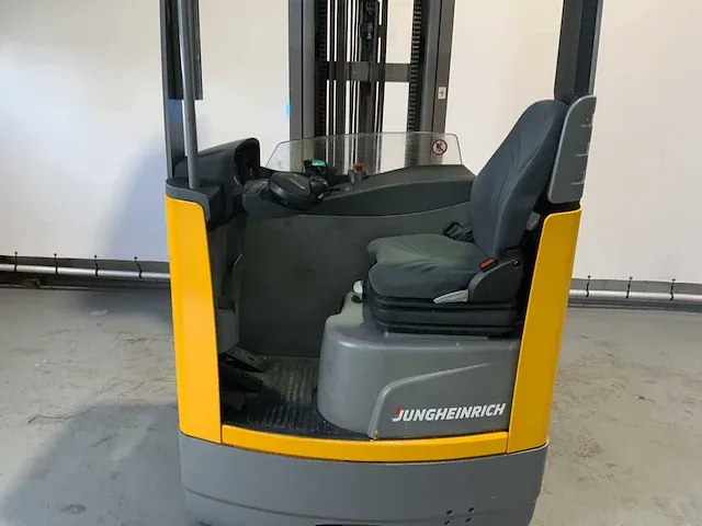 2017 jungheinrich etv 214 reach truck - afbeelding 9 van  22
