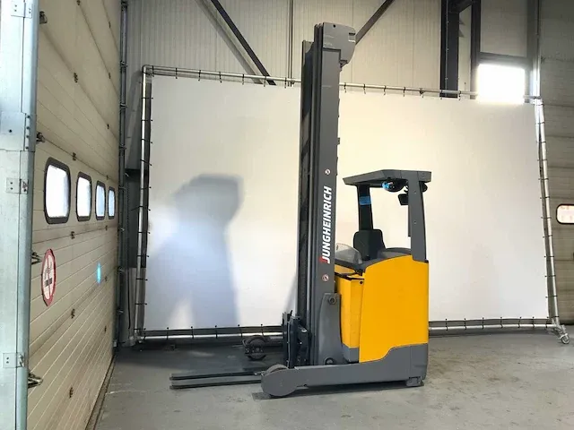 2017 jungheinrich etv 214 reach truck - afbeelding 1 van  22