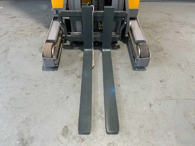 2017 jungheinrich etv 214 reach truck - afbeelding 14 van  22