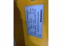 2017 jungheinrich etv 214 reach truck - afbeelding 15 van  22