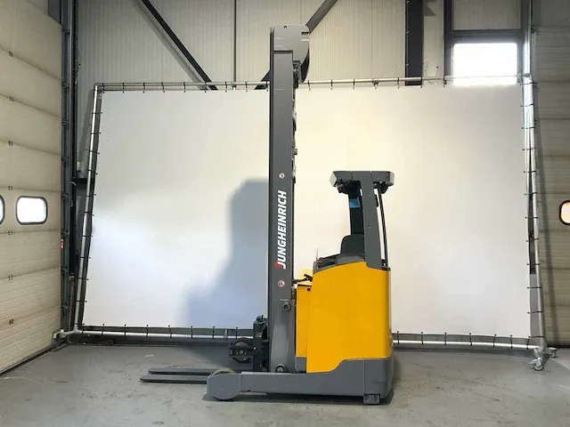 2017 jungheinrich etv 214 reach truck - afbeelding 12 van  22