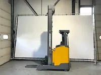 2017 jungheinrich etv 214 reach truck - afbeelding 12 van  22