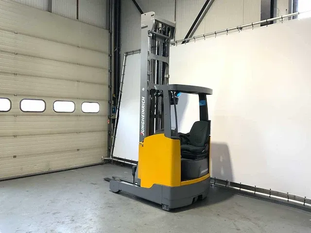 2017 jungheinrich etv 214 reach truck - afbeelding 16 van  22