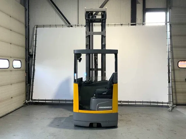 2017 jungheinrich etv 214 reach truck - afbeelding 17 van  22