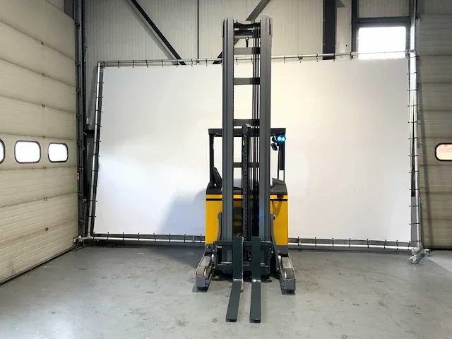 2017 jungheinrich etv 214 reach truck - afbeelding 18 van  22