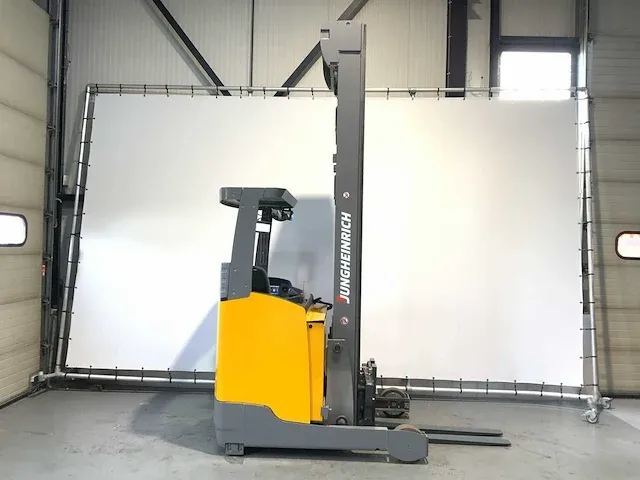 2017 jungheinrich etv 214 reach truck - afbeelding 19 van  22