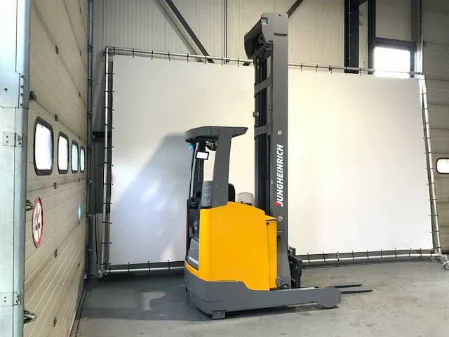 2017 jungheinrich etv 214 reach truck - afbeelding 20 van  22