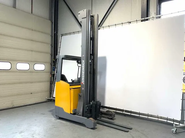 2017 jungheinrich etv 214 reach truck - afbeelding 21 van  22