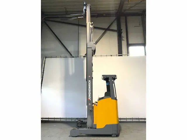 2017 jungheinrich etv 214 reach truck - afbeelding 22 van  22