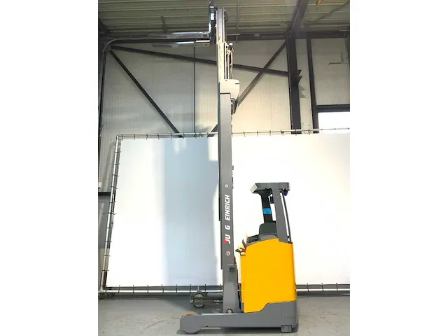 2017 jungheinrich etv 216 reach truck - afbeelding 2 van  23