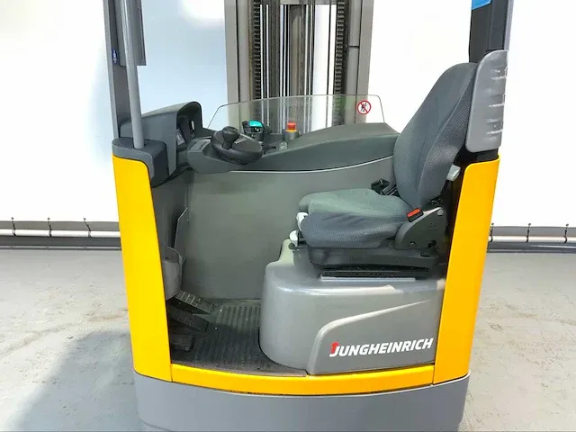 2017 jungheinrich etv 216 reach truck - afbeelding 4 van  23