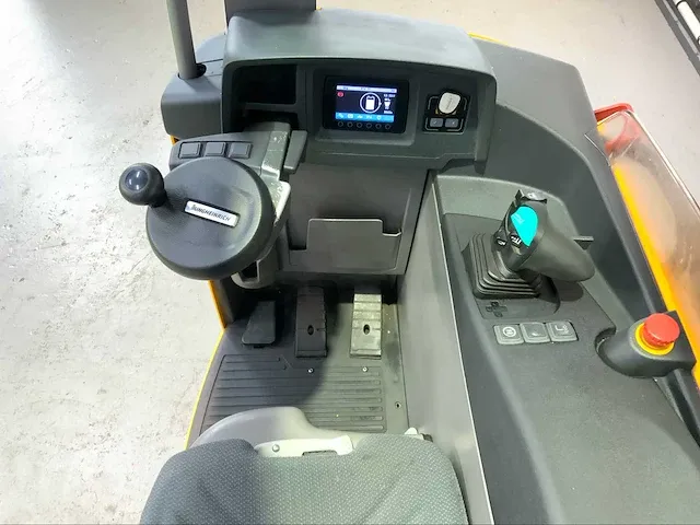 2017 jungheinrich etv 216 reach truck - afbeelding 6 van  23