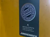 2017 jungheinrich etv 216 reach truck - afbeelding 7 van  23