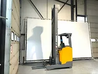 2017 jungheinrich etv 216 reach truck - afbeelding 1 van  23