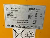 2017 jungheinrich etv 216 reach truck - afbeelding 14 van  23