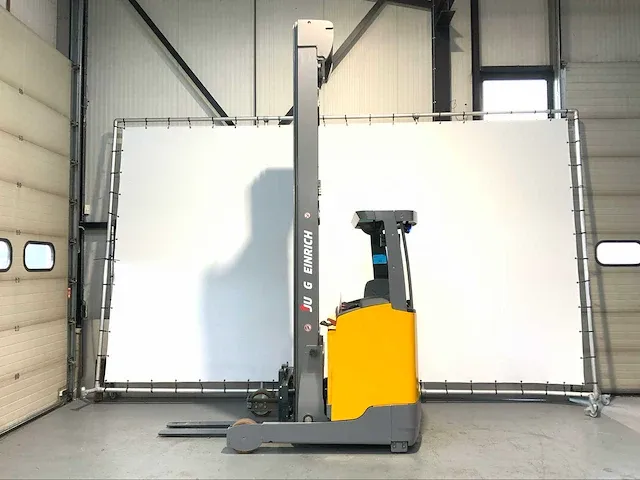 2017 jungheinrich etv 216 reach truck - afbeelding 12 van  23