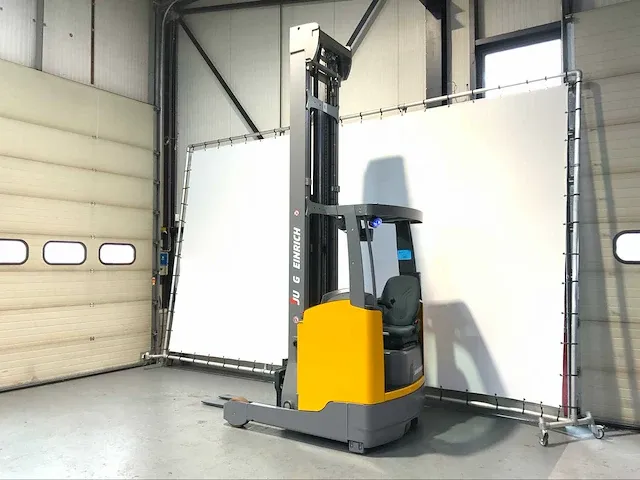 2017 jungheinrich etv 216 reach truck - afbeelding 17 van  23