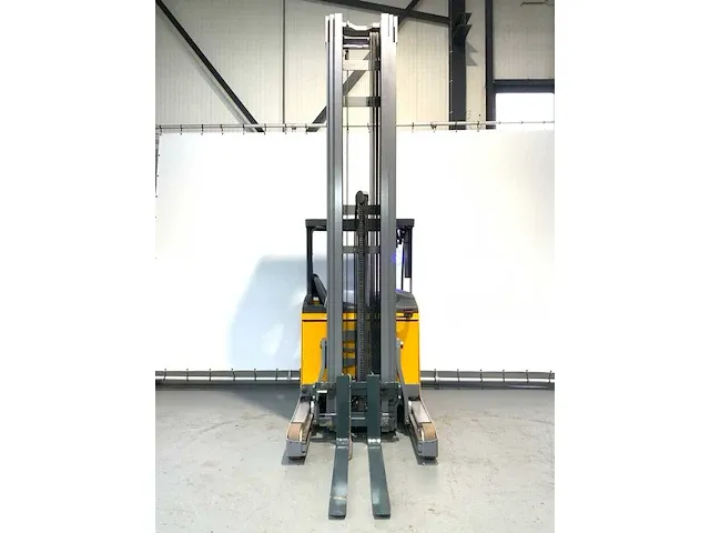 2017 jungheinrich etv 216 reach truck - afbeelding 18 van  23