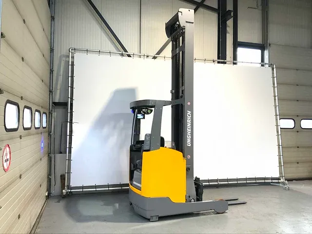 2017 jungheinrich etv 216 reach truck - afbeelding 20 van  23