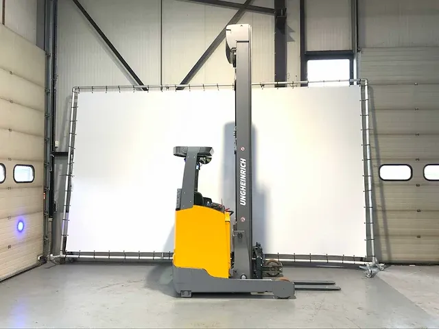 2017 jungheinrich etv 216 reach truck - afbeelding 21 van  23