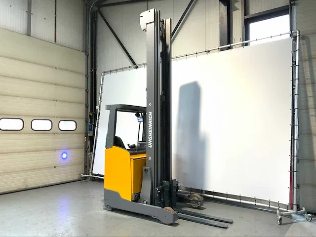 2017 jungheinrich etv 216 reach truck - afbeelding 22 van  23