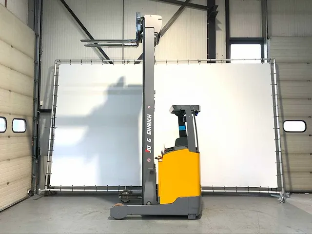 2017 jungheinrich etv 216 reach truck - afbeelding 23 van  23