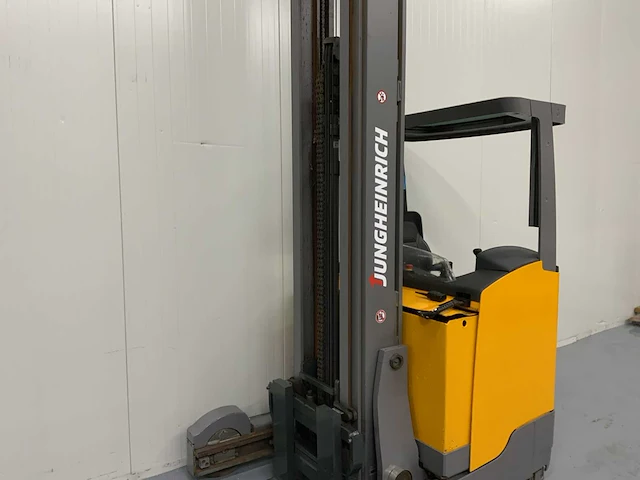 2017 jungheinrich etv 320 reach truck - afbeelding 3 van  16