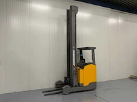 2017 jungheinrich etv 320 reach truck