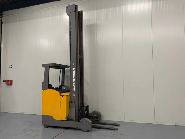 2017 jungheinrich etv 320 reach truck - afbeelding 15 van  16