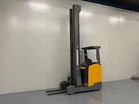 2017 jungheinrich etv 320 reach truck