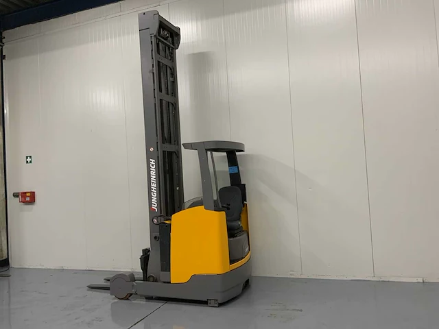 2017 jungheinrich etv 320 reach truck - afbeelding 11 van  17