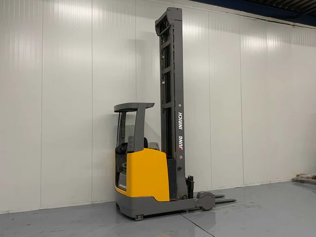 2017 jungheinrich etv 320 reach truck - afbeelding 14 van  17