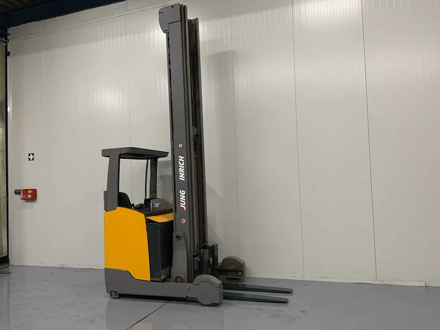 2017 jungheinrich etv 320 reach truck - afbeelding 16 van  17