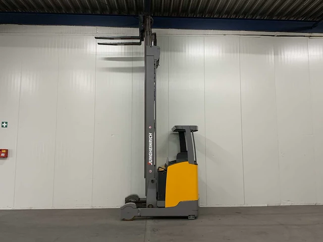 2017 jungheinrich etv 320 reach truck - afbeelding 2 van  15