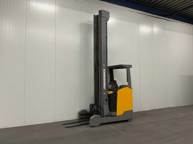 2017 jungheinrich etv 320 reach truck - afbeelding 1 van  15