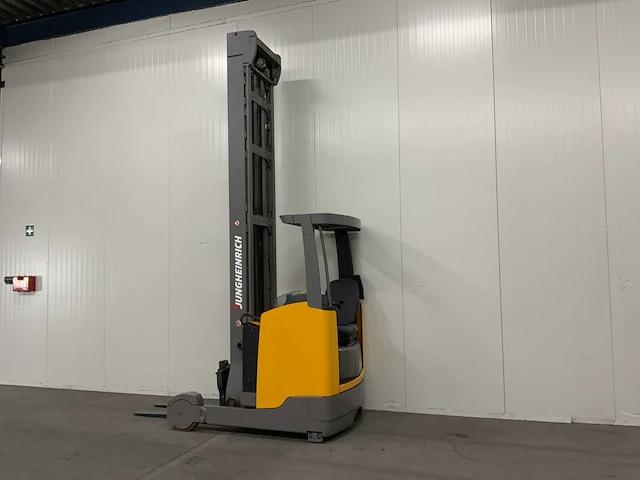 2017 jungheinrich etv 320 reach truck - afbeelding 9 van  15