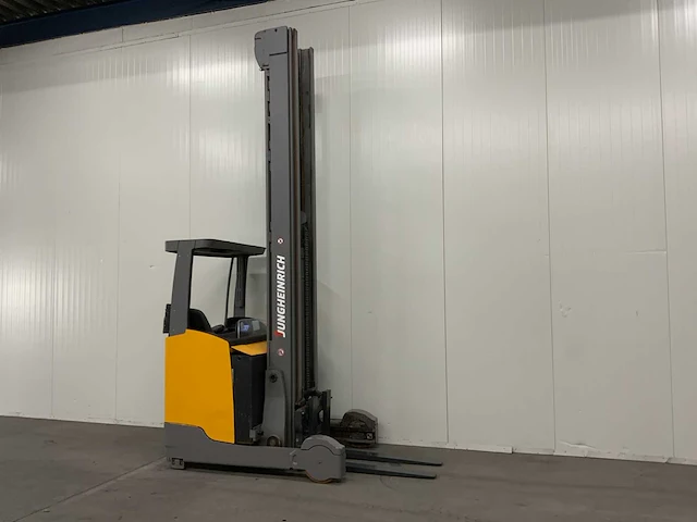 2017 jungheinrich etv 320 reach truck - afbeelding 14 van  15