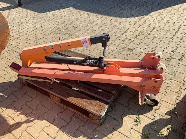 2017 jungheinrich pdj10 werkplaatskraan - afbeelding 1 van  8