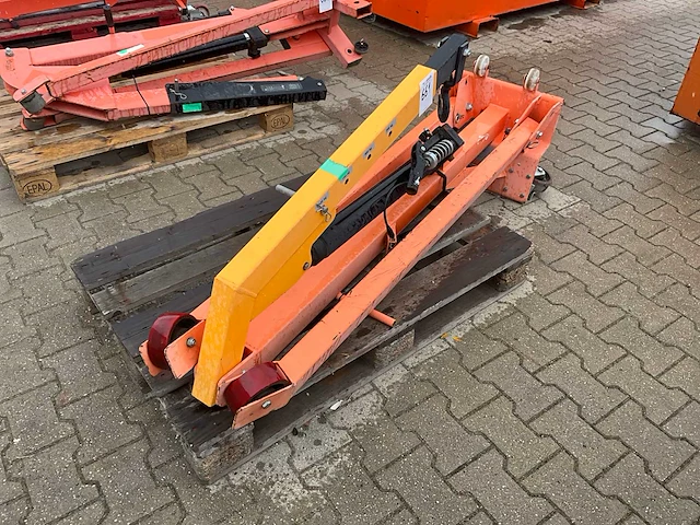 2017 jungheinrich pdj10 werkplaatskraan - afbeelding 2 van  8