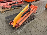 2017 jungheinrich pdj10 werkplaatskraan - afbeelding 2 van  8