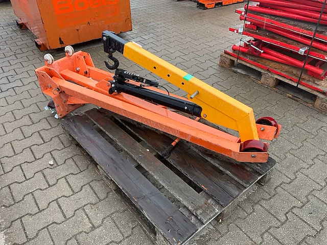 2017 jungheinrich pdj10 werkplaatskraan - afbeelding 3 van  8