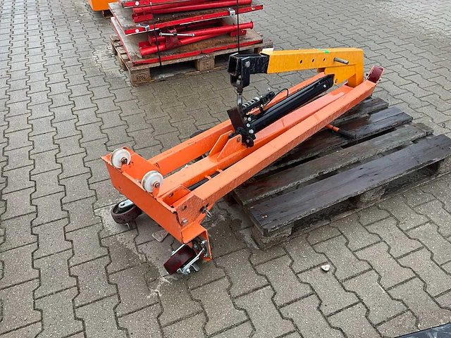 2017 jungheinrich pdj10 werkplaatskraan - afbeelding 4 van  8