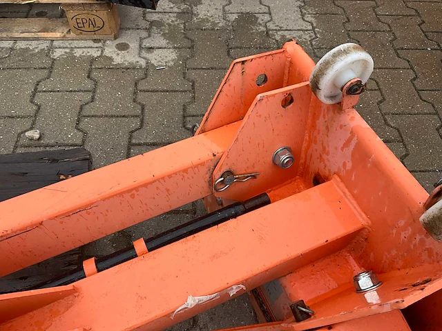 2017 jungheinrich pdj10 werkplaatskraan - afbeelding 7 van  8