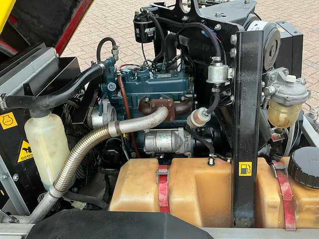 2017 kaeser m20 luchtcompressor - afbeelding 3 van  14